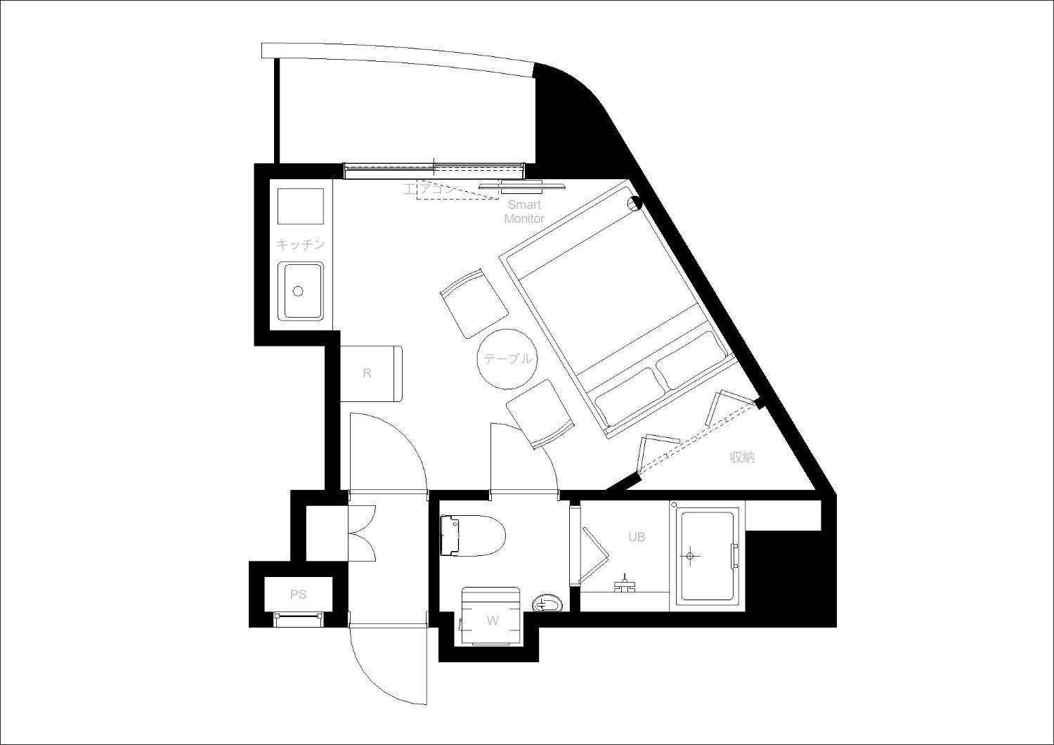 Lelion Simoochiai Apartamento Tokio